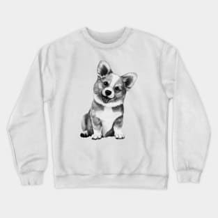 Corgi pup Crewneck Sweatshirt